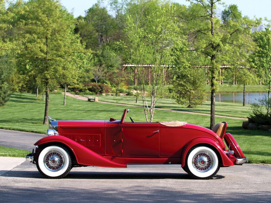  Packard Eight Coupe Roadster 1933 года  (фото 6 из 7)